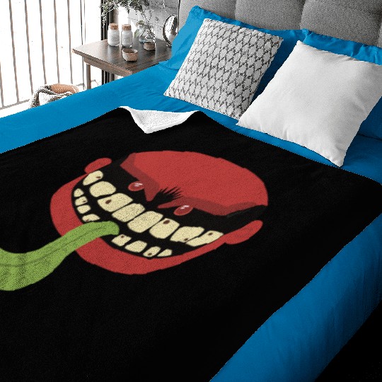 Rude Boy Baby Blankets