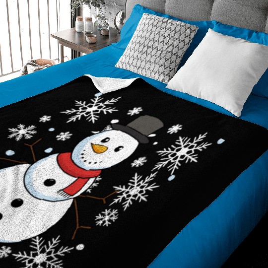 jellyfish crismas Baby Blankets