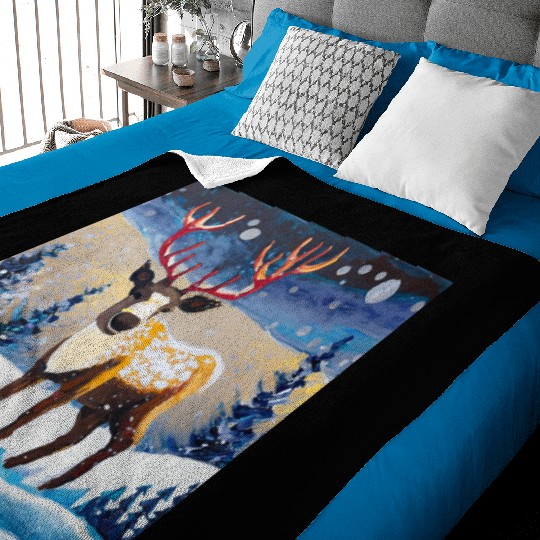 A raider and the night Baby Blankets