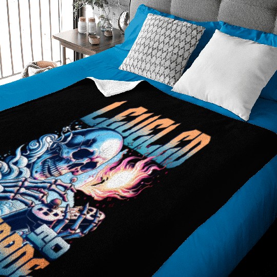 Levelled up to 4th grade, gamer society, school Baby Blankets