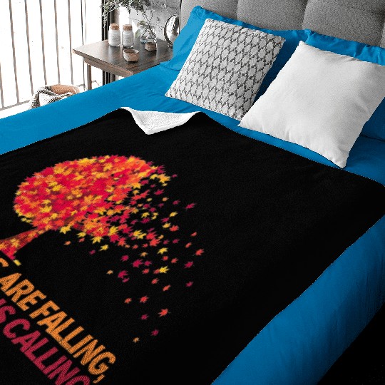 Fall Vibes and Autumn Spirit Baby Blankets