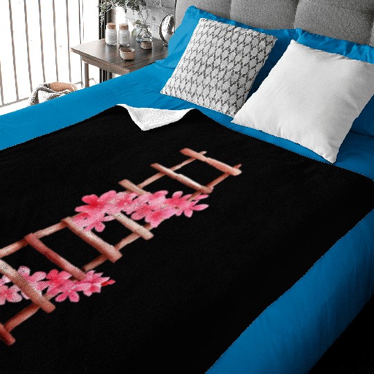 Valentines Retro, Valentine Day Baby Blankets