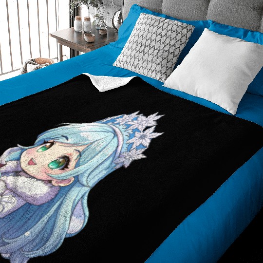 Snow Much Fun Winter Wonderland Girl Baby Blankets Gift