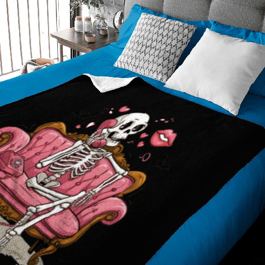 Valentines Day, Valentine Retro Baby Blankets