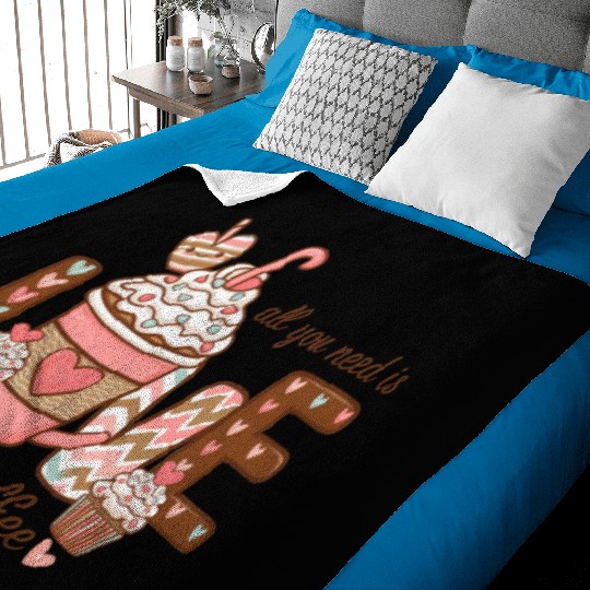 Valentines Cute, Valentine Retro Baby Blankets