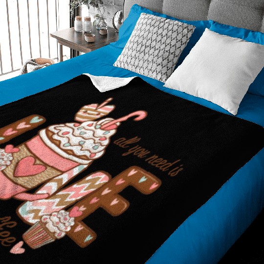 Valentines Cute, Valentine Retro Baby Blankets