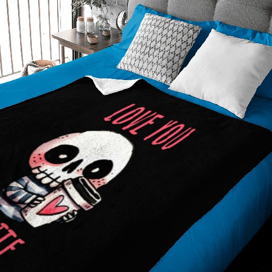 Valentines Day, Valentine Retro Baby Blankets