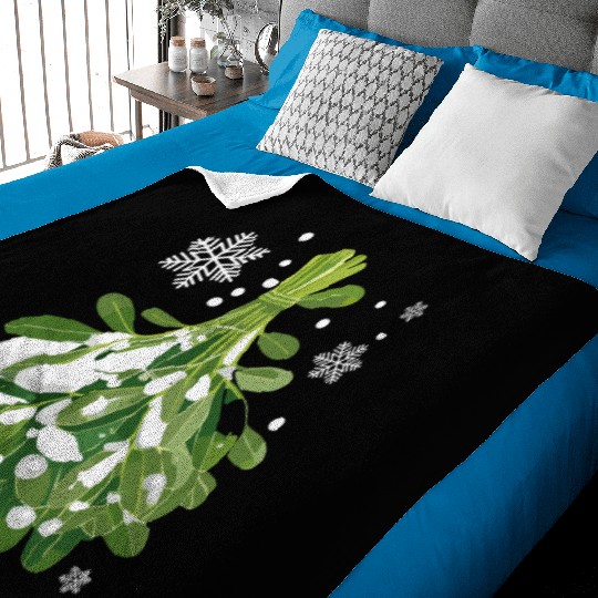 Mistletoe Baby Blankets