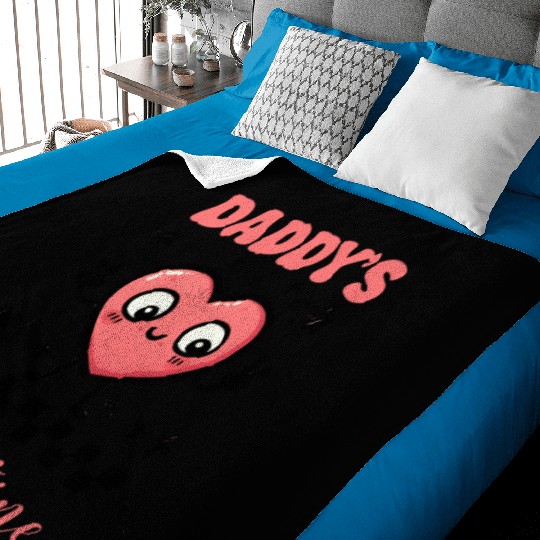 Valentine Day, Coquette Valentine Baby Blankets