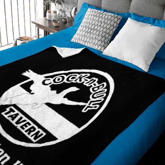 Cock N Bull Tavern Manhattan Baby Blankets