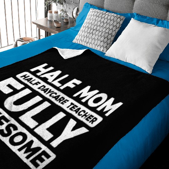 Daycare Teacher Mother Mom Baby Blankets