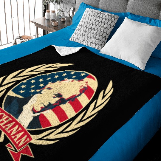 President James Buchanan Baby Blankets