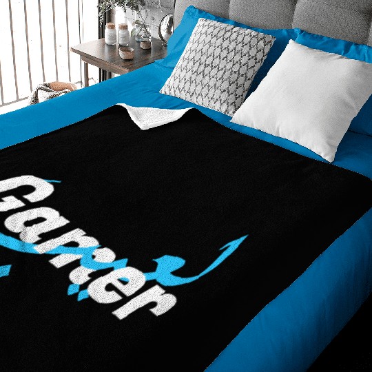 Gamer" Baby Blankets with a Modern and Unique Design