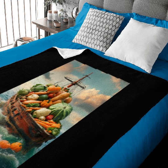 Harvest High Seas Baby Blankets