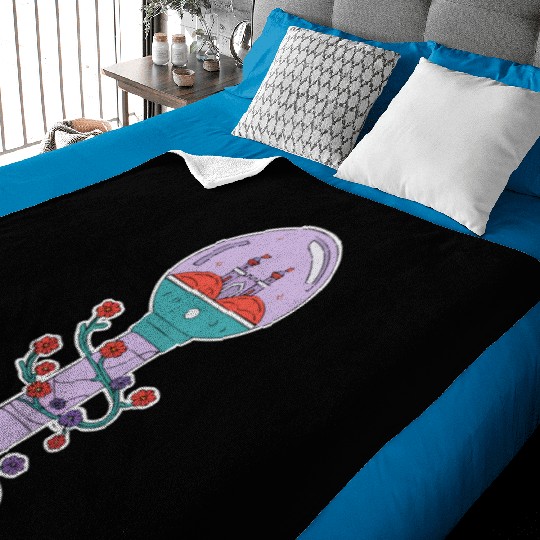 K-Pop Korean Pop Music South Korea Kpop Lightstick Baby Blankets