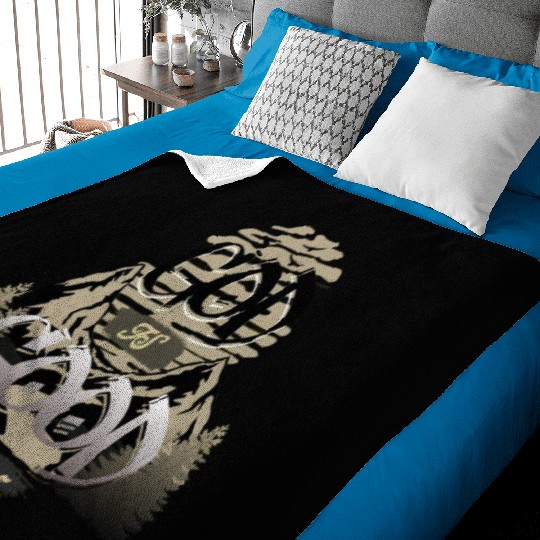 God is good faith Baby Blankets