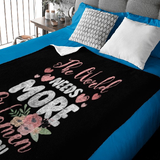 Women's Day Power Frida Kahlo Baby Blankets