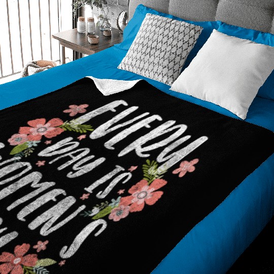 Women's Day Power Important Frida Baby Blankets