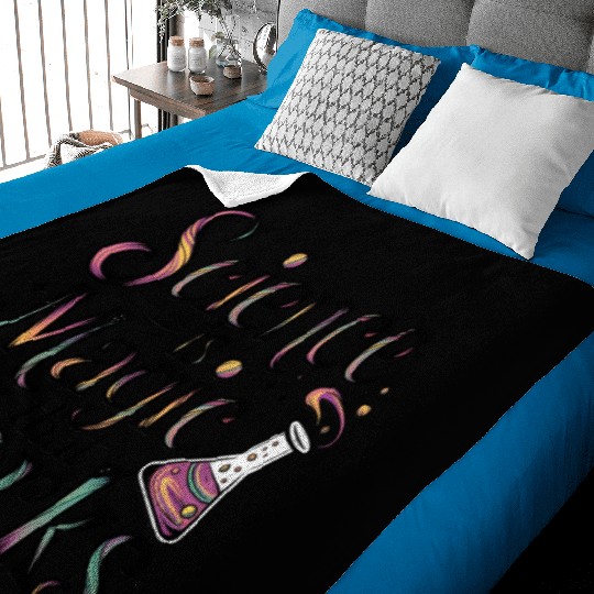 Science Powerhouse Baby Blankets