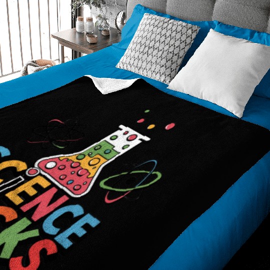 Science Powerhouse Baby Blankets