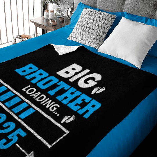 Big Brother Loading 2025 – Promoted to Big Brother Baby Blankets