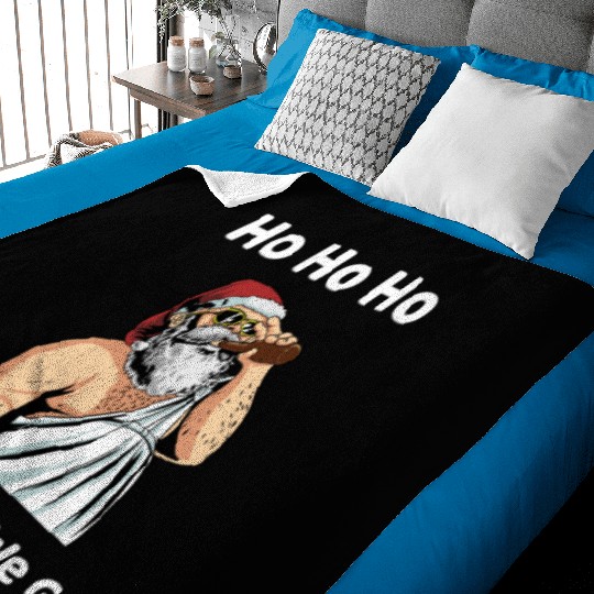 Ho Ho Ho And Away We Go Baby Blankets