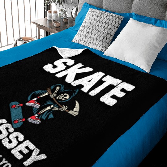 Skate Odyssey – Hyde Park Skate Shop Baby Blankets