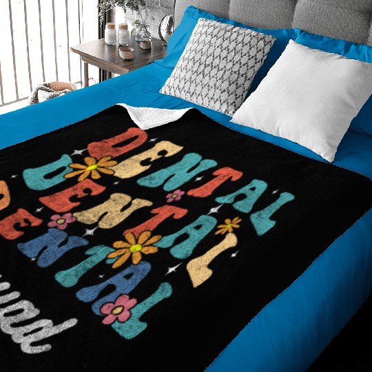 Doctor Tooth Specialty Hero Baby Blankets