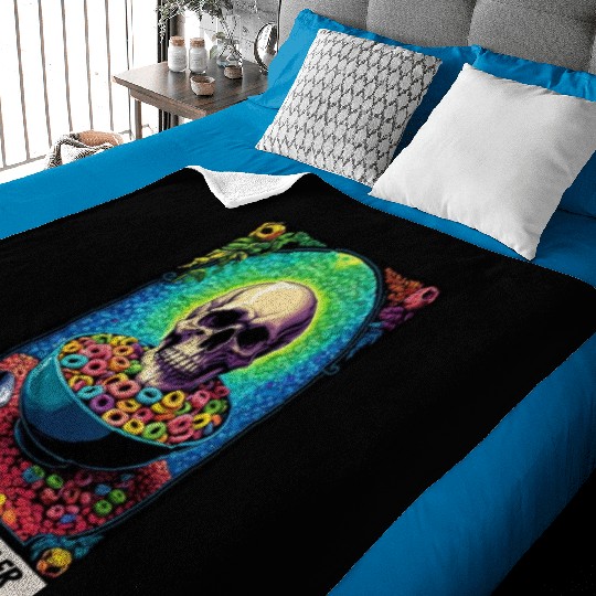The Cereal Killer Baby Blankets