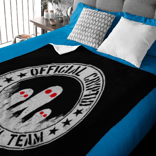 Cryptid Research Team Aliens Fresno Nightcrawlers Baby Blankets