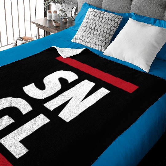 Single SNGL typography quote Baby Blankets