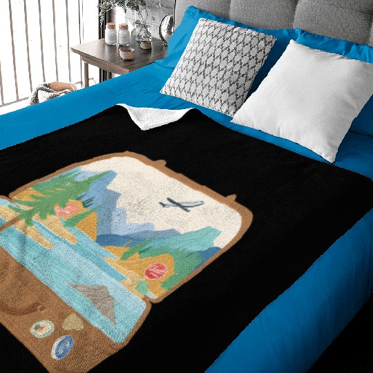 Explore More - Journey into Nature Baby Blankets