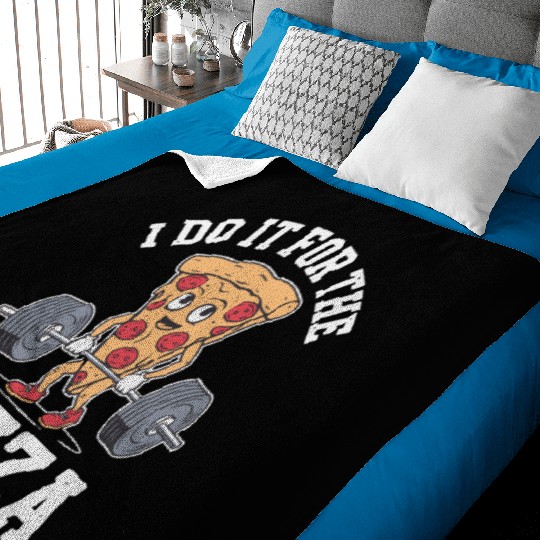 Funny Gym Fitness Workout Motivation Gift Baby Blankets