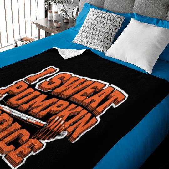 I Sweat Pumpkin Spice 5 Baby Blankets