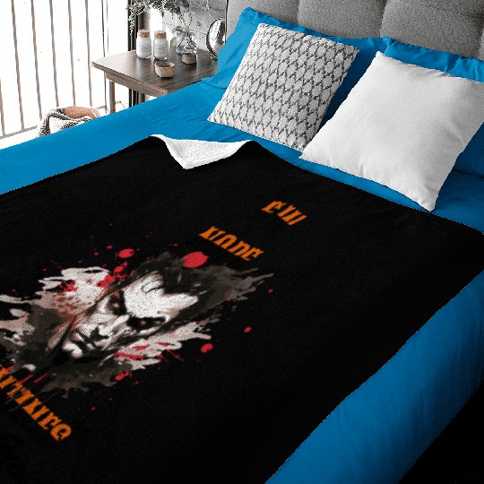 Ew Valentine’s Day nope not cupid Baby Blankets