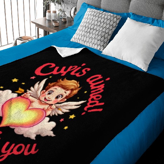 Cupid Charm Baby Blankets