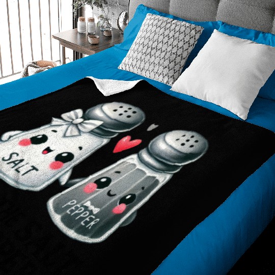 Salt to my Pepper Baby Blankets