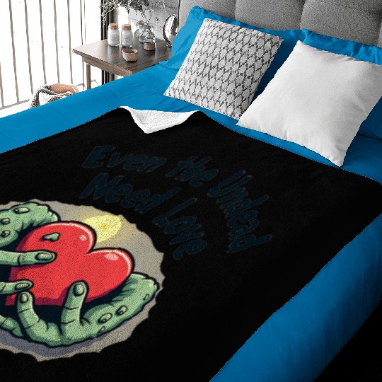 Zombie Love Baby Blankets