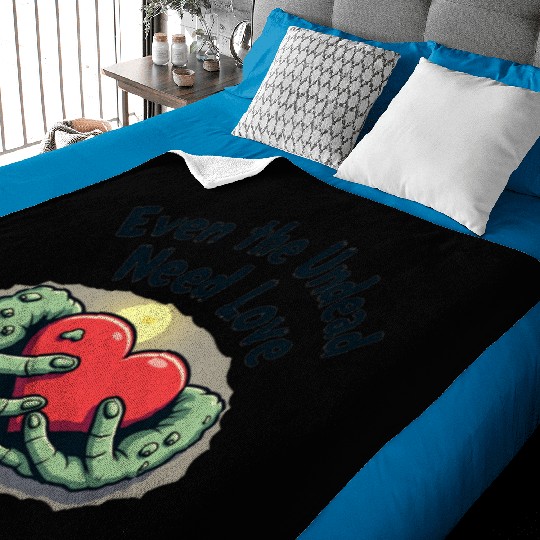 Zombie Love Baby Blankets