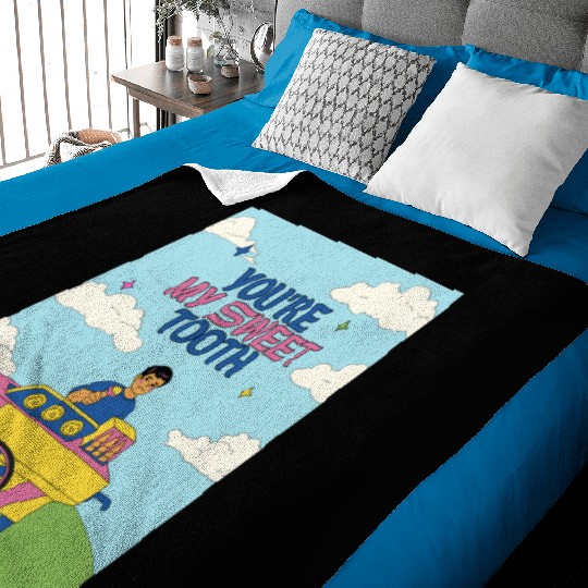 Ice cream design Baby Blankets