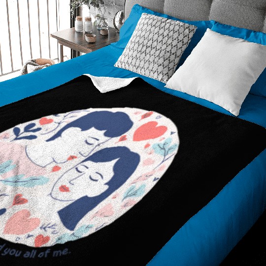 I Love You Baby Blankets