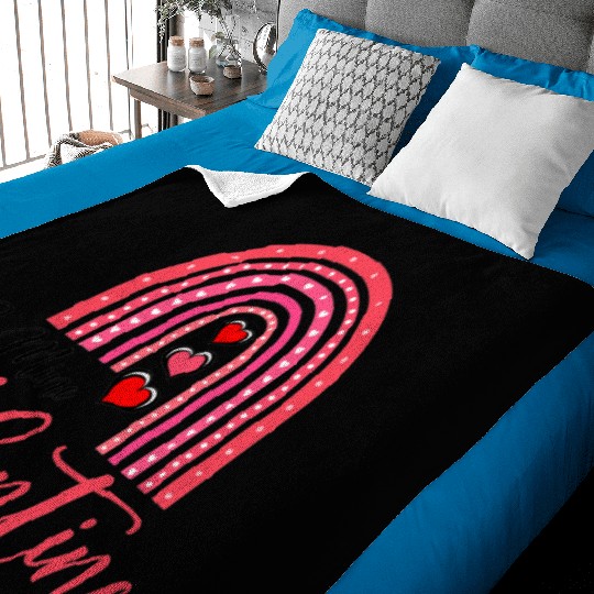 Be Mine Valentine, Valentine's day Baby Blankets