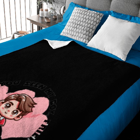 have you seen my boy friend Baby Blankets