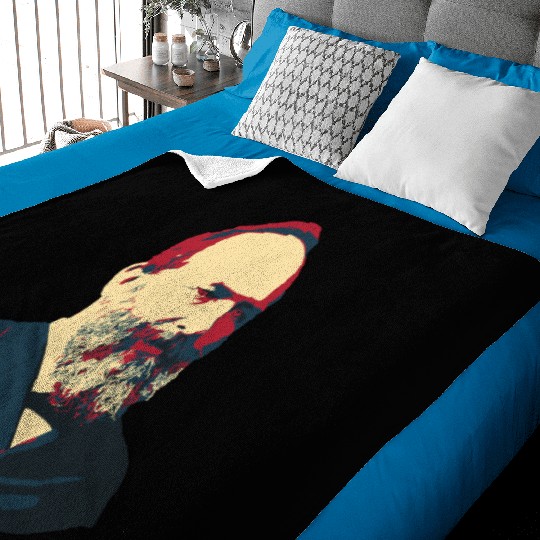 President James Abraham Garfield Baby Blankets