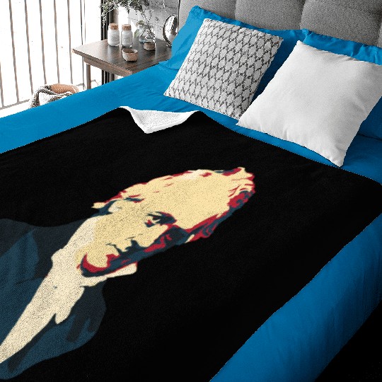 President James Buchanan Baby Blankets