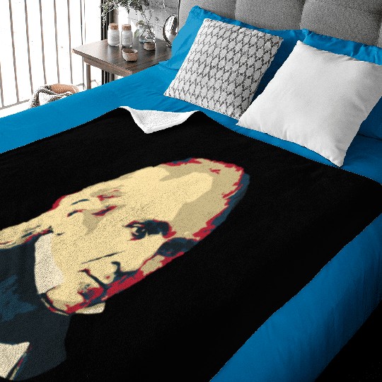 President James K Polk Baby Blankets