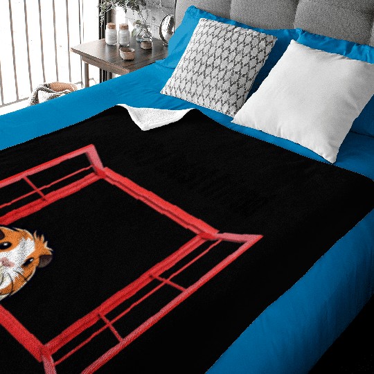 My Best Friend Guinea Pig Baby Blankets