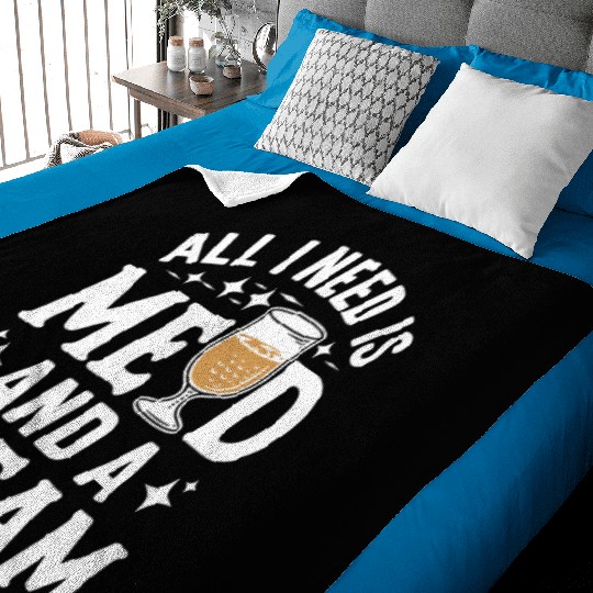 Mead Aficionados Honey Wine Enthusiasts Craft Mead Baby Blankets