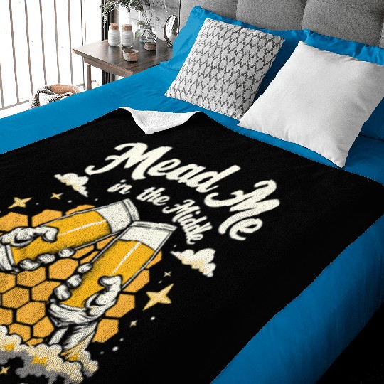 Mead Aficionados Honey Wine Enthusiasts Craft Mead Baby Blankets