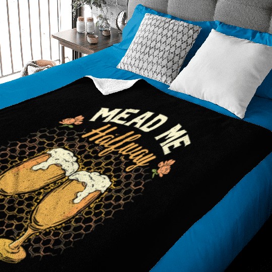 Mead Aficionados Honey Wine Enthusiasts Craft Mead Baby Blankets